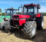 =Case 1056 XL, Bauzeit 1985 - 1992, ausgestellt bei der Oldtimerveranstaltung der OLDTIMERFREUNDE OHMTAL in Dannenrod, 09-2025