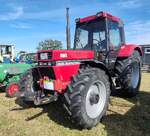 =Case 965 XL, 95 PS, gesehen bei der Oldtimerveranstaltung der OLDTIMERFREUNDE OHMTAL in Dannenrod, 09-2025