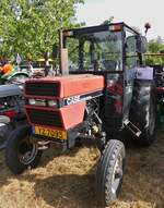 Case ICH 385, BJ 1987, 46 PS, 3 Zyl, gesehen beim traktorentreffen in Keispelt.