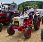 David Brown 885, BJ 1979, 2695 ccm, 35 kW, war beim Oldtimertreffen in Warken zu sehen. 19.07.2026