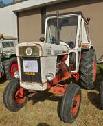 David Brown 1212, BJ 1976, 4 Zyl, 3627 ccm, 71 PS, aufgenommen beim traktortreffen in Keispelt.