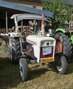 David Brown, Selectamatic 880, BJ 1969,46 PS, 3 Zyl, 2694 ccm, aufgenommen beim Traktortreffen in Keispelt. 09.08.2026