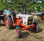 RE 9409 David Brown 885, war beim traktorentreffen in Keispelt zu sehen.