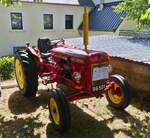 David Brown 770, BJ 1966, 33 PS, 3Zyl, gesehen beim Oldtimertreffen in Nocher.