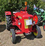 David Brown 990, BJ 1963, 53 PS, 4Zyl, aufgenommen beim Oldtimertreffen in Nocher.