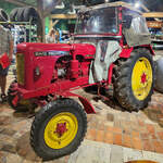 Dieser David Brown 950 Traktor war Anfang September 2026 im  Karls Erlebnis-Dorf Oberhausen ausgestellt.