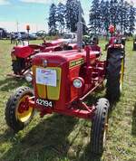 David Brown 750, BJ 1964, war zum Gromperefest in Binsfeld gekommen.