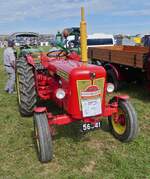 David Brown 880, BJ 1964, gesehen beim Gromperefest in Binsfeld. 09.2026