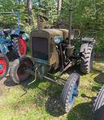 =11er Deutz, gesehen bei der Oldtimerschau in Wasenberg, 05-2025