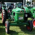 Deutz steht im Juli 2015 in Gudensberg