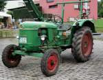 Deutz, ausgestellt beim Ortsjubiläum 850 Jahre Hofaschenbach, Juli 2015