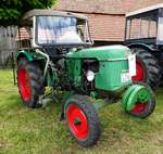 =Deutz, gesehen beim Ortsjubiläum von Spahl im Juni 2017