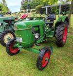 =Deutz D 30 S, ausgestellt beim Ortjubiläum  1000 Jahre Eiterfeld-Ufhausen  im Juni 2025