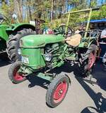 =Deutz D 15, gesehen bei der Oldtimerschau in Wasenberg, 05-2025