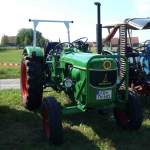 Deutz, gesehen beim Deutz-Club Allmus im August 2015