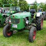 =Deutz D 40, ausgestellt bei den Schlepperfreunden Auenberg im Mai 2018
