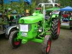 Deutz Traktor beim Oldtimer-und traktorentreffen des ADMV Grnhain