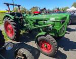 =Deutz, ausgestellt bei der Oldtimerschau in Wasenberg, 05-2025