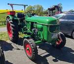 =Deutz, ausgestellt bei der Oldtimerschau in Wasenberg, 05-2025