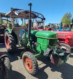 =Deutz, ausgestellt bei der Oldtimerschau in Wasenberg, 05-2025