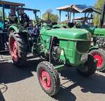 =Deutz, gesehen bei der Oldtimerschau in Wasenberg, 05-2025