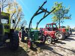 =Deutz, ausgestellt bei der Oldtimerschau in Wasenberg, 05-2025
