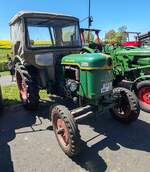 =Deutz, ausgestellt bei der Oldtimerschau in Wasenberg, 05-2025