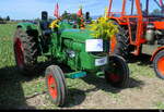 Traktorentreff Diessbach - Ein Deutz D 5005 als Gast am Treff am 23.08.2026