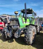 =Deutz-Fahr, ausgestellt bei der Oldtimerveranstaltung der OLDTIMERFREUNDE OHMTAL in Dannenrod, 09-2025