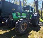 =Deutz DX 110, gesehen bei der Oldtimerschau in Wasenberg, 05-2025