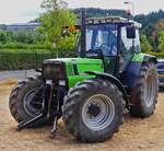 Dieser Deutz – Fahr DX 6.31, war zum Oldtimertreffen in Warken gekommen. 19.07.2026