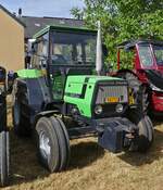 Deutz Fahr DX 3.50, gesehen beim Traktorentreffen in Keispelt.