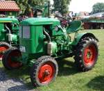 Deutz Knubbel steht bei der Oldtimerausstellung in Gudensberg, Juli 2015