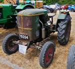 Deutz F1L514/51, BJ 1955, 1330 ccm, 15 PS, aufgenommen beim oldtimertreffen in Warken.