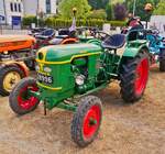 Deutz F 2L 612/54, BJ 1954, aufgenommen beim Oldtimertreffen in Warken. 19.07.2026