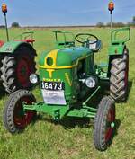 Deutz F2L 612, war beim Gromperefest in Binsfeld am 07.09.2025 zu sehen.