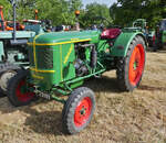 Deutz F2L514/4-U, war beim Traktorentreffen in Keispelt zu sehen.