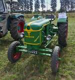 Deutz F2L612, BJ 1958, beim Gromperefest in Binsfeld im Bild festgehalten.