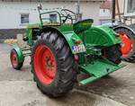 =Deutz, gesehen beim Ortsjubil�um 1000 Jahre Gro�enbach im Juni 2025