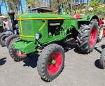 =Deutz F4, gesehen bei der Oldtimerschau in Wasenberg, 05-2025