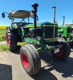 =Deutz F4L514/4NKF, ausgestellt bei der Oldtimerschau in Wasenberg, 05-2025