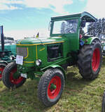 Deutz F4L514, BJ 1954, war aus dem Deutschen Grenzgebiet nach Binsfeld zum Gromperefest gekommen.