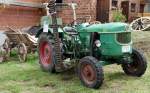 Deutz 3005, gesehen beim Ortsjubiläum von Eiterfeld-Großentaft im Juni 2015