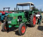 Deutz 5005, gesehen bei der Oldtimerveranstaltung am Baiersröder Hof, August 2015