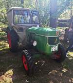 =Deutz D 4005, 35 PS,  ausgestellt bei der Oldtimerschau in Wasenberg, 05-2025