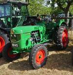 Deutz 5005, war zum Traktorentreffen in Keispelt gekommen. 09.08.2026