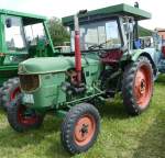 Deutz 4005 bei der Oldtimerausstellung in Ebersburg, Juni 2012