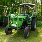 Deutz D4006 ausgestellt beim Oldtimertreffen in Hainzell, Mai 2015