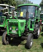 =Deutz 4006, gesehen bei der Oldtimerausstellung in Gudensberg, Juli 2015