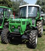 Deutz 5206, gesehen bei der Oldtimerausstellung in Gudensberg, Juli 2015